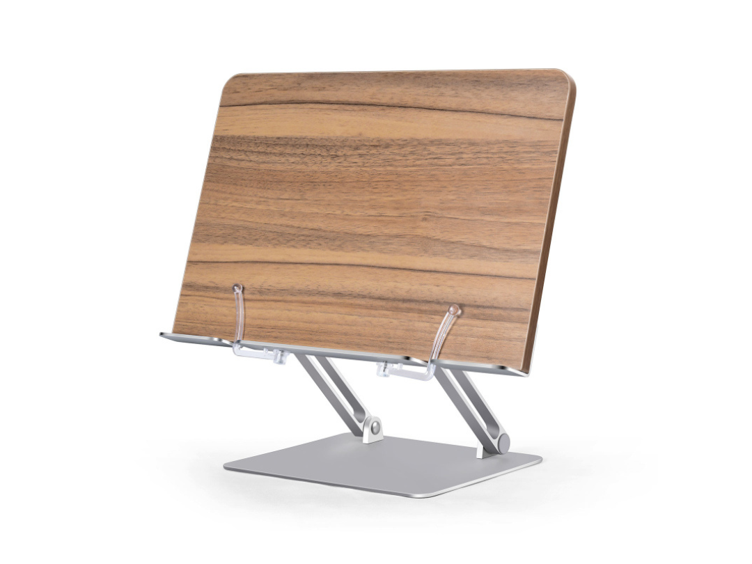 Buy Upergo AP-2DW Adjustable Reading Book Stand - Silver in Qatar Buy Upergo AP-2DW Adjustable Reading Book Stand - Silver in Qatar